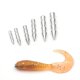 thumbnail image 3 of Aparejo de pesca con contrapeso de cebo blando, colgante de plomo con gusano blando, colgante de pesca invertido, pasador, accesorios gratuitos, 3 of 5