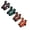 Black 1PCS & Green 1PCS & Orange2 1PCS & Orange4 1PCS, variant on jiaxiM 4 Pairs Halloween Socks, Fuzzy Socks, Cozy Fall Mid‑Calf Socks, Soft Plush Fabric, Stretchy Cuff, Warm Loungewear Socks For Holiday Daily Indoor Use