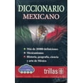thumbnail image 1 of Diccionario Mexicano EDITORIAL TRILLAS SA DE CV, 1 of 2