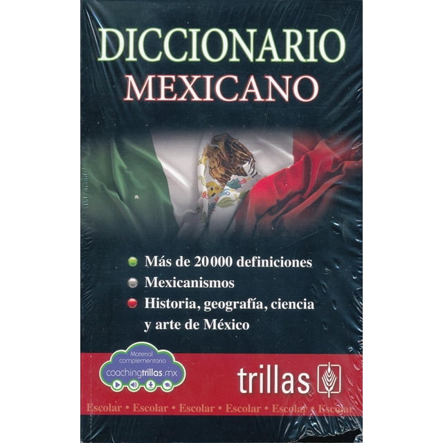 Diccionario Mexicano EDITORIAL TRILLAS SA DE CV