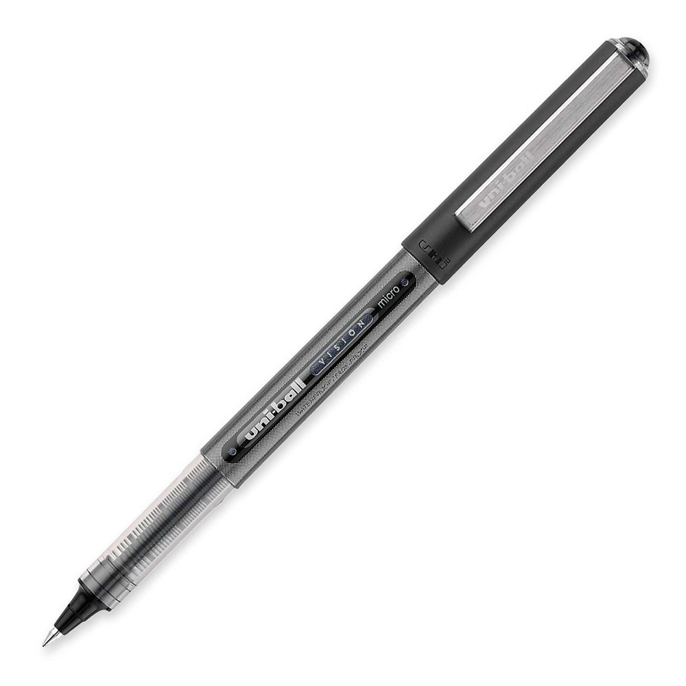 UniBall Vision Rollerball Pen Micro Point Type 0.5 mm Point Size