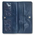 thumbnail image 4 of Big Skinny Thin Executive Checkbook Bifold Wallet with Zippered Pocket, Birdsong, 4 of 6