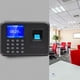 thumbnail image 4 of Máquina de huella dactilar de empresa de alta calidad, Registrador de entrada de empleado, pantalla LCD, reloj de asistencia de 5V CC, reconocimiento Sunnimix Lector de reloj de tiempo de huellas dactilares, 4 of 8
