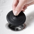 thumbnail image 6 of Universal Sink Drain Stopper 6 Inch Blue Rubber Sink Stopper for Kitchen and Bathroom Use, Great Gift for Home Owners, 6 of 6