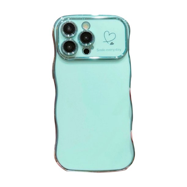 Funda protectora para móvil con diseño de olas grandes y detalle lateral «Love Fall», apta para el modelo 15Promax.