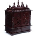 thumbnail image 4 of Wooden MDF Temple For Home And Office/Wall Hanging Temple/ Pooja Mandir / Mandap For Worship /Temple For Home And Office Household Shrine, 4 of 4