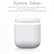 thumbnail image 2 of Funda protectora de silicona de 0,6 mm para auriculares para Apple Airpods (blanco) Tmvgtek 3xg3fx5fl2xz0pb1D01, 2 of 6