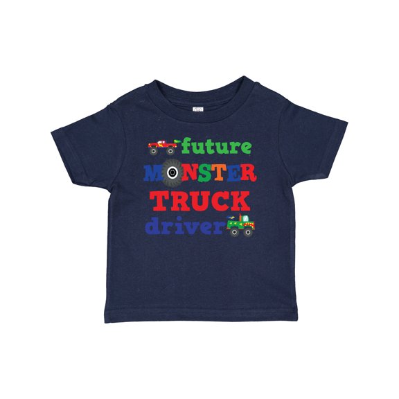 Inktastic Truck Future Driver Boys Baby T-Shirt