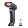 thumbnail image 3 of 2.4G Wireless Handheld Barcode Bar Code Scanner Reader with Receiver USB2.0 Cable for Supermarket Library   Express Company Retail Store Warehouse, 3 of 7