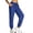 Royal Blue-10117BB, variant on Women's Scrub Pants - Lightweight Stretch Jogger Style Medical Trousers with Pockets, Elastic Waistband for Nurses and Workers ,Royal Blue M