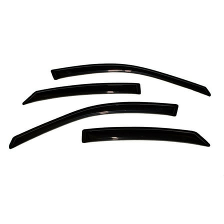 Auto Ventshade (AVS) by RealTruck Outside Mount Ventvisor / Window Deflectors Front & Rear Set 4 Pc. Set Compatible with 1996-2007 Ford Taurus Sedan