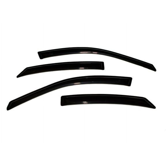 Auto Ventshade (AVS) by RealTruck Outside Mount Ventvisor / Window Deflectors Front & Rear Set 4 Pc. Set Compatible with 1996-2007 Ford Taurus Sedan