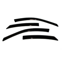 Auto Ventshade (AVS) by RealTruck Outside Mount Ventvisor / Window Deflectors Front & Rear Set 4 Pc. Set Compatible with 1996-2007 Ford Taurus Sedan