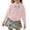 t#196Pink459, variant on CAIVO Kids Outfit Sets Girls Style Cardigan With Rhinestones And Bow Versatile Knitted Skirts Autumn Winter Versatile Clothing Sets