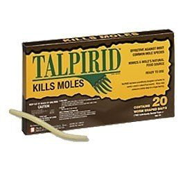 Talpirid - Best Mole Killer Ever! 20 Worm Baits to Eliminate