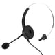 thumbnail image 3 of Auriculares para teléfono con micrófono con cancelación de Ruido Crystal/2.5mm/3.5mm/Dual 3.5mm Call Center Headset Auricular del teléfono Orejera giratoria de 360° y Diadema elástica(3.5mm), 3 of 6