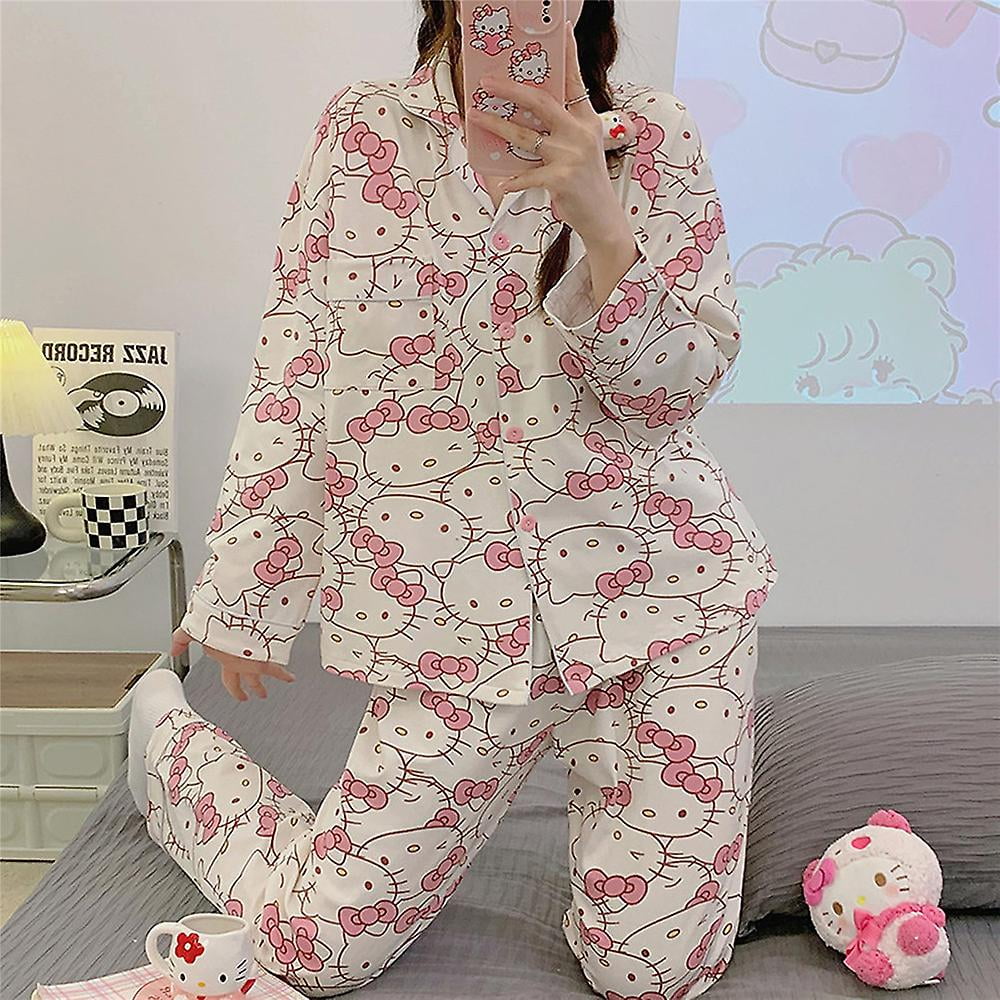 Hello kitty pyjamas womens sale
