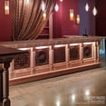 thumbnail image 7 of Ekena Millwork 3 3/4"W x 3 3/4"D x 35 1/2"H Raymond Reeded Cabinet Column (Top Block: 6 1/8", Bottom Block: 7 1/8"), Maple, 7 of 7