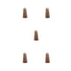 thumbnail image 1 of Dijes de llavero Inteprter 10 piezas Marrón claro Accesorios para hacer joyas, 1 of 6