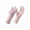 Pink, variant on YingYouFu 2PC Ice Silk Sunscreen Gloves For Summer, Breathable Thin UV Protection Arm Sleeves, Anti Slip Touch Screen Glove For Driving Cycling