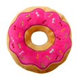 thumbnail image 1 of Dog Squeaky Toy Donut Soft Dog Chew Toy Puppy Teething Toy Pet Interactive Toy, 1 of 10