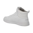 thumbnail image 3 of Tenis Charly Textil Alto Casual Urbano Ajustable Blanco 25, 3 of 4