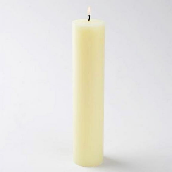Richland Pillar Candle 2"x9" Ivory Set of 40