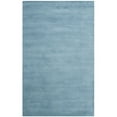 thumbnail image 1 of Safavieh Himalaya 2'3" X 12' Hand Loomed Wool Pile Rug in Blue, 1 of 3