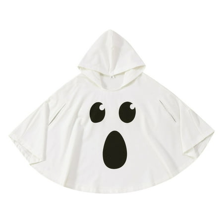 

Girls Shirts Toddler Fancy Party Hooded Robe Kids Hooded Cloak for Dance Top 3-4 Years