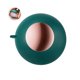 thumbnail image 1 of Rodillo de pelusa de gel reutilizable lavable para pelo de mascotas, removedor de pelo portátil para perros y gatos para ropa, lavanderías, limpiador pegajoso, pelo de pelusa para viajes, hogar, verde, 1 of 1