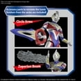thumbnail image 4 of Ultraman Trigger Multi Type Ultraman Trigger, Bandai Hobby Figure-rise Standard, 4 of 7