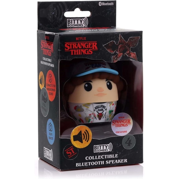 Collectible Stranger Things Bitty Boomers Dustin Collectible Blutooth Speaker