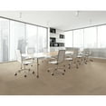 thumbnail image 6 of Mohawk Basics 24" x 24" Carpet Tile with EnviroStrand™ PET Fiber in Walnut (96 sq ft per carton), 6 of 10