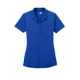 thumbnail image 5 of CornerStone Ladies Select Lightweight Snag Proof Polo-S (Royal), 5 of 6