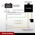 thumbnail image 6 of Nilight 4 Pin Trailer Wiring Harness Kit 56468 Vehicle Standard 4 Way Connector Custom for 2021 2022 2023 2024 Ford Bronco with LED taillights Simple Fit Tow Hitch, 6 of 8