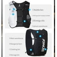 thumbnail image 4 of AONIJIE Running Hydration Vest Lightweight & Large Capacity for Trail Running Hiking Race Marathon, 4 of 7