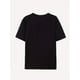 thumbnail image 2 of Women's Premium Cotton T-Shirt - Casual & Sporty, Loose Fit with Geometric Print, Round Neck Short Sleeve Tee for Spring/Summer/Fall, 2 of 6