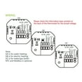 thumbnail image 6 of Smart Thermostat Gas Boiler Water Heating Thermostat Backlight/Temperature/Sensor/Time Temperature Calibration Adjustment, 6 of 6
