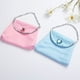 thumbnail image 5 of Disfraz de princesa con bonito bolso, corazón de melocotón, copo de nieve, monedero para niños, corona, varita mágica, 5 of 6