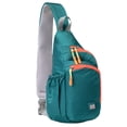 thumbnail image 4 of ibiyuan Crossbody Sling Backpack Sling Bag Nylon Zipper Fanny Pack Sling Bag, Side Pocket Single Shoulder Sports Chest Backpack for Outdoor Workout, 4 of 4