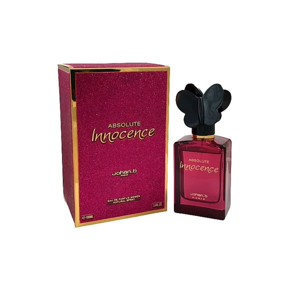 L'innocence Absolue par Johan B. Eau de Parfum 3,4 oz / 100 ml Spray pour les Femmes