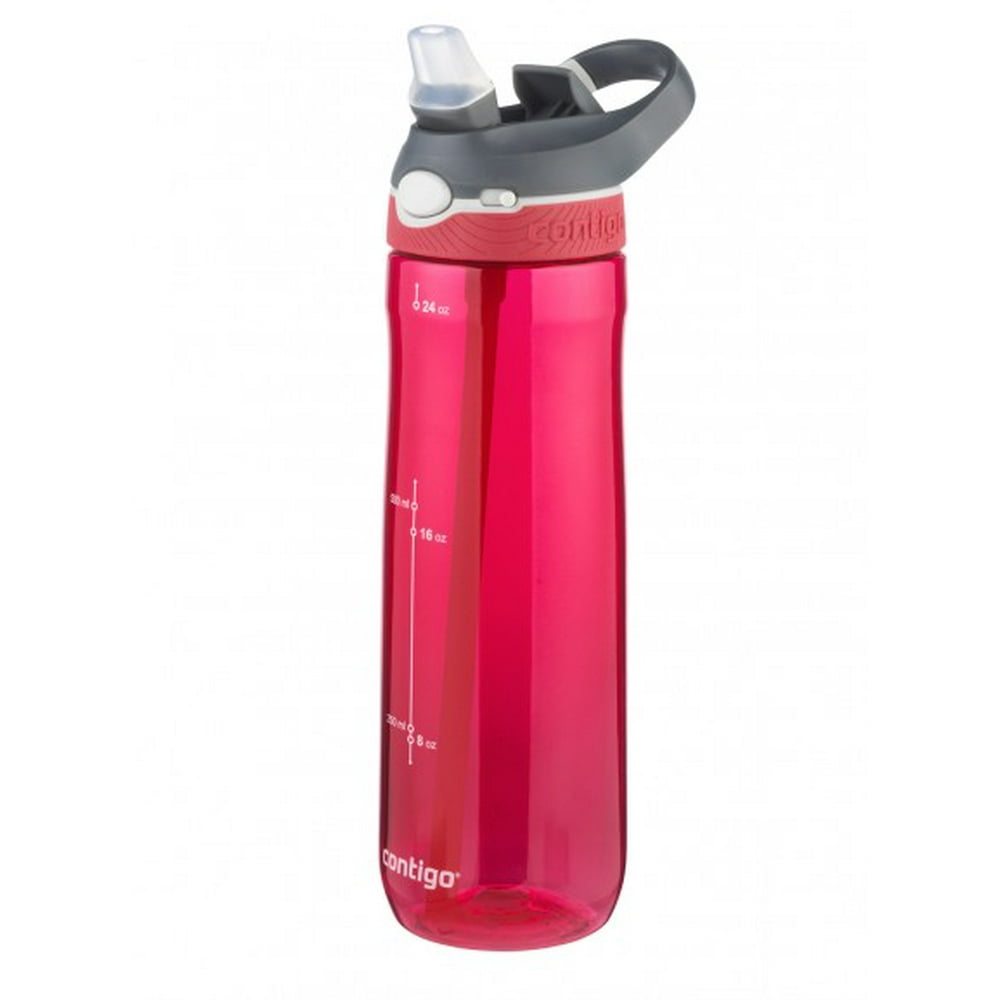 Contigo 24 Oz. Red Ashland Water Bottle
