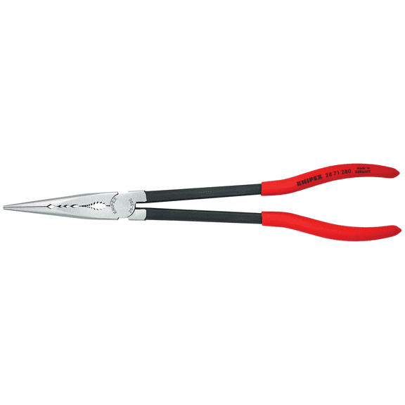 KNIPEX 11 inch Extra long Needle Nose Pliers- Straight