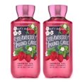 thumbnail image 1 of Gel de ducha Bath & Body Works, bizcocho de fresa, 300 ml, paquete de 2, 1 of 1