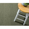 thumbnail image 6 of Furnish My Place Corner Indoor/Outdoor Commercial Green Color Rug, Corner Area Rug, Home Decor Mat, Pet-Friendly Carpet for Living Room, Bedroom, Made in USA, 2' Octagon - Set of 10, 6 of 6