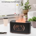 thumbnail image 4 of Geemin Desktop Essential Oil Diffuser 160ml 7 Color LED Light Auto Shut Off Humidifier, 4 of 20