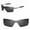 White, variant on Walleva Titanium Polarized Replacement Lenses for Oakley Probation Sunglasses