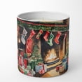 thumbnail image 3 of Carolines Treasures DAC2689CDL 3.25 x 3.75 x 3.25 in. Keeshond Cozy Christmas Decorative Soy Candle, 3 of 5