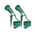 thumbnail image 1 of Focos para Exterior EDISHINE 120V con Cable de 6 Pies Resistente al Clima Paquete de 2, 1 of 9