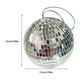 thumbnail image 4 of Bola de Espejo de Discoteca Yuarrent 15cm Plata, 4 of 6